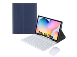Lurelia Capa Com Teclado Bluetooth Para Samsung Tab S9fe 10.9 Com Rato