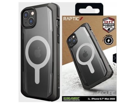 Capa De Segurança Raptic X-doria Para Iphone 14 Plus Com Armadura Magsafe