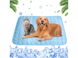 Tapete Refrescante, em Seda Gelada, para Cães, Lavável, 127x101 Cm AQUAFORGE