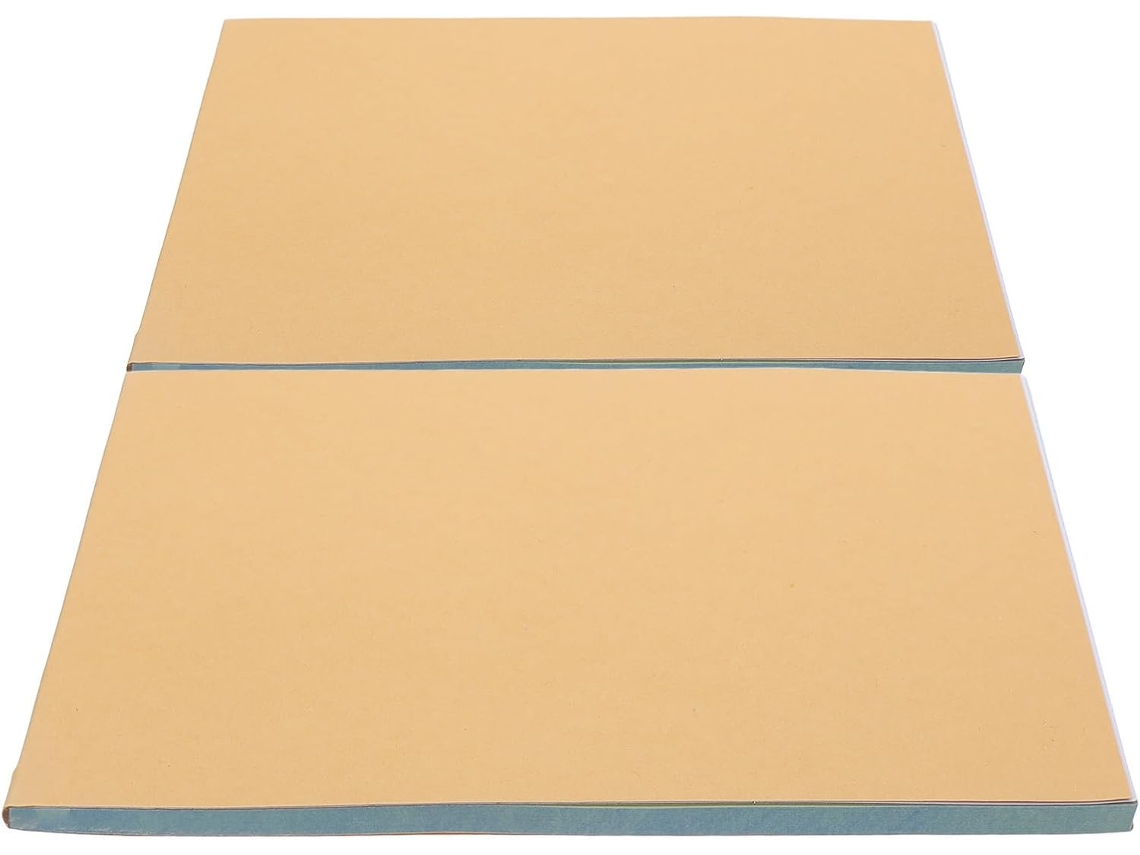2 Peças De Carnet De Comandos Para 2 Partes Em Papel