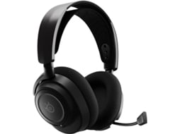 Auscultadores Gaming STEELSERIES Arctis Nova 7 (Over Ear - Microfone - Preto)