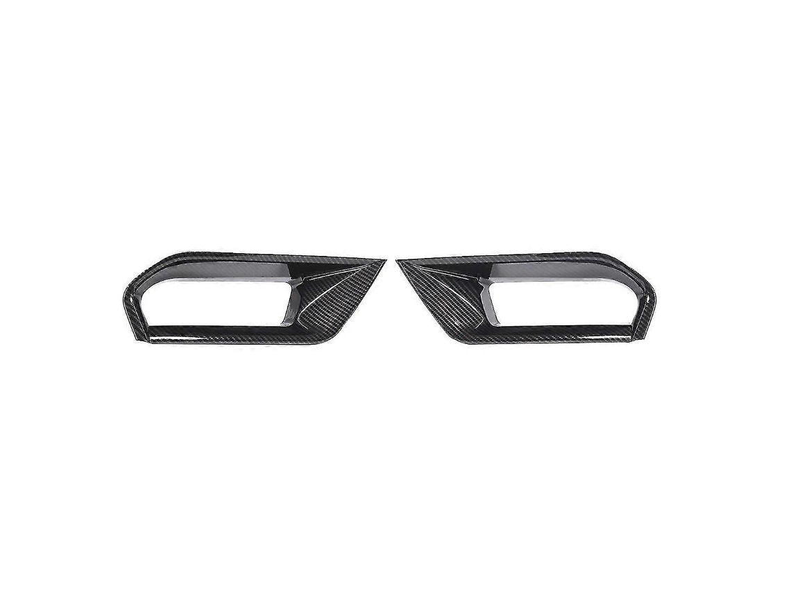 Moldura Decorativa Entrada Ar Parachoque Dianteiro Chevrolet Corvette C7 Z06 2014 2019