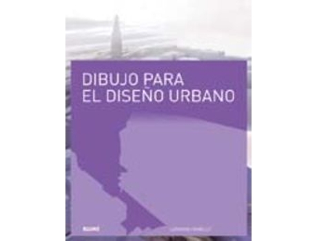 Livro Dibujo Para El Diseño Urbano de Lorraine Farrelly (Espanhol)