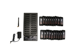 Sistema de Chamada Sem Fio 20 Beepers Pagers Restaurante Food Truck