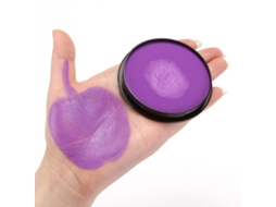 Tinta facial e corporal à base de água, segura e não tóxica, ideal para o Halloween, cosplay, festas, adultos e crianças.