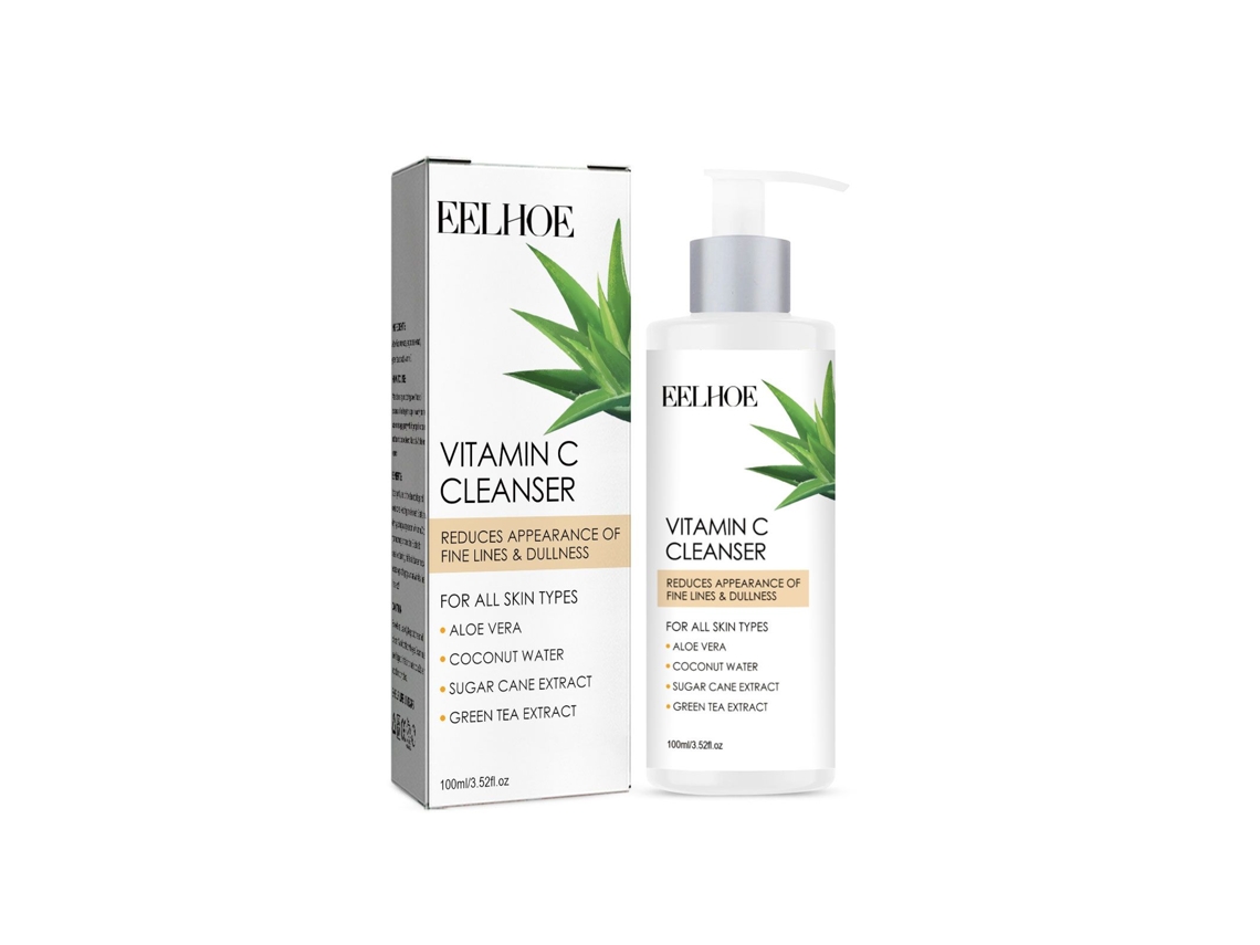 Gel de Limpeza Facial com Vitamina C LAXISCREED para Clarear e Hidratar a Pele