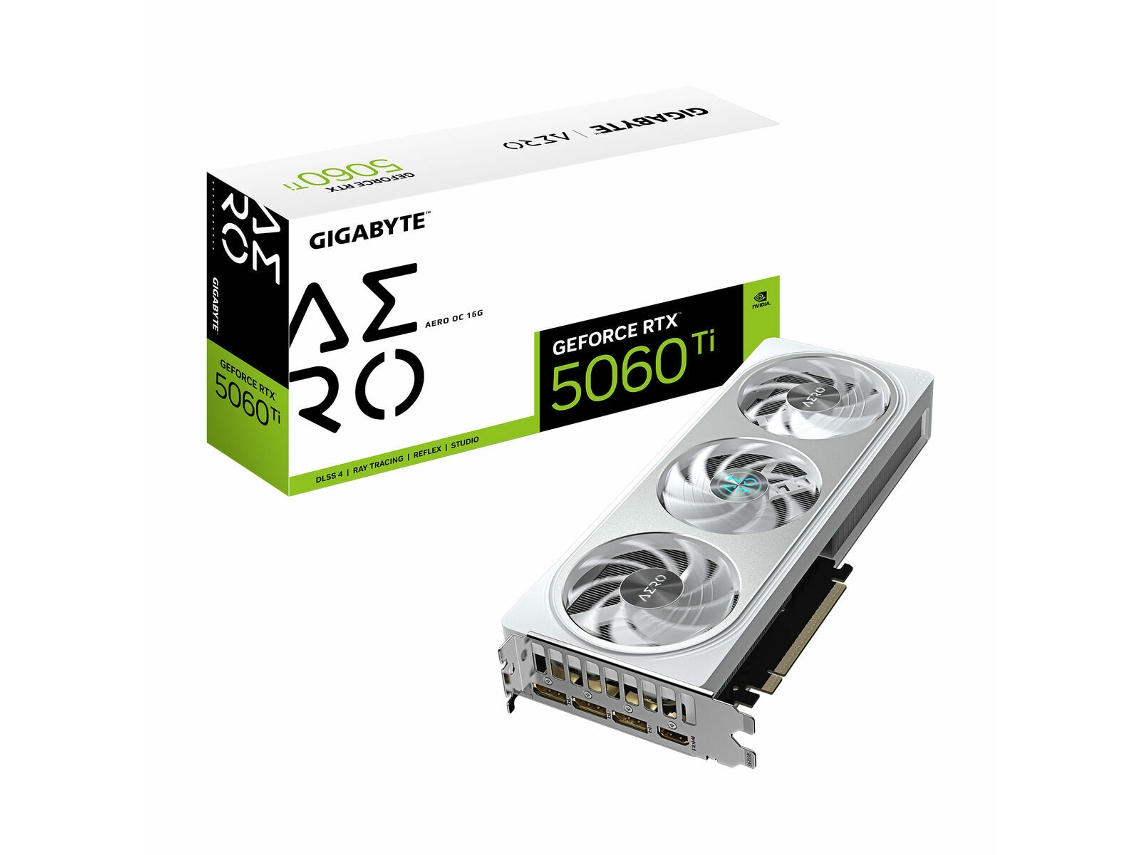 Placa Gráfica Gigabyte 9vn506tao 00 G10 (gddr7 Geforce Rtx 5060 Ti)