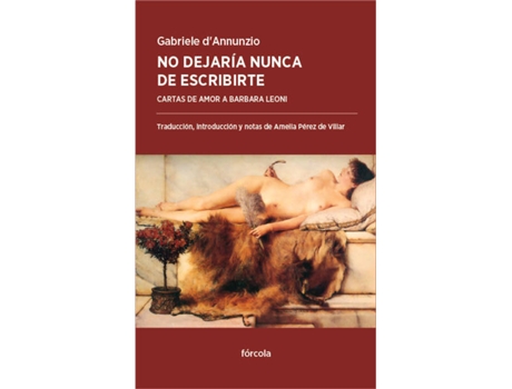 Livro No Dejaría Nunca De Escribirte de Gabriele D´Annunzio