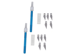 Kit De Estiletes Laxiscreed Para Artesanato Em Couro E Metal