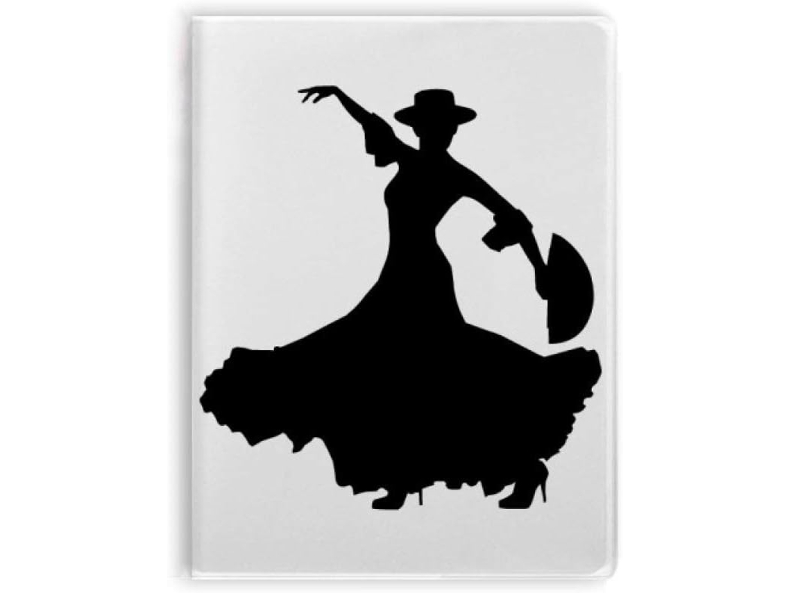 Carnet De Notas Com Sopa De Cobertura Para Fã De Dança