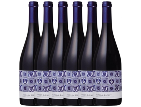 Vinho RAIMAT Raimat Vol D'Ànima Negre Costers Del Segre Joven (0.75 L - 6 unidades)