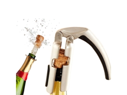 Saca-rolhas Para Garrafas De Champanhe E Vinho Espumante, Profissional Em Aço Inoxidável