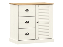 Sideboard, Sideboards Vidaxl Branco Madeira De Pinho (n/a)