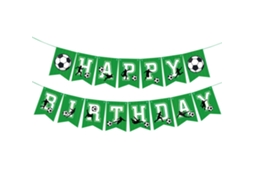 Decorações Para Festa De Futebol, Banner Aniversário Com Tema Cordão F