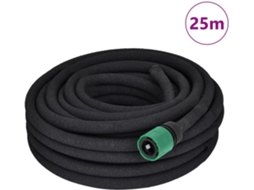 Garden Hose, Garden Hoses Vidaxl Preto Borracha (25 M)