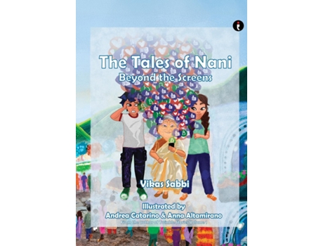 Livro The Tales of Nani Beyond the Screens de Vikas Sabbi (Inglês)