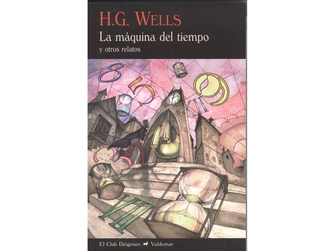 Livro La Máquina Del Tiempo de Hg Wells (Espanhol)
