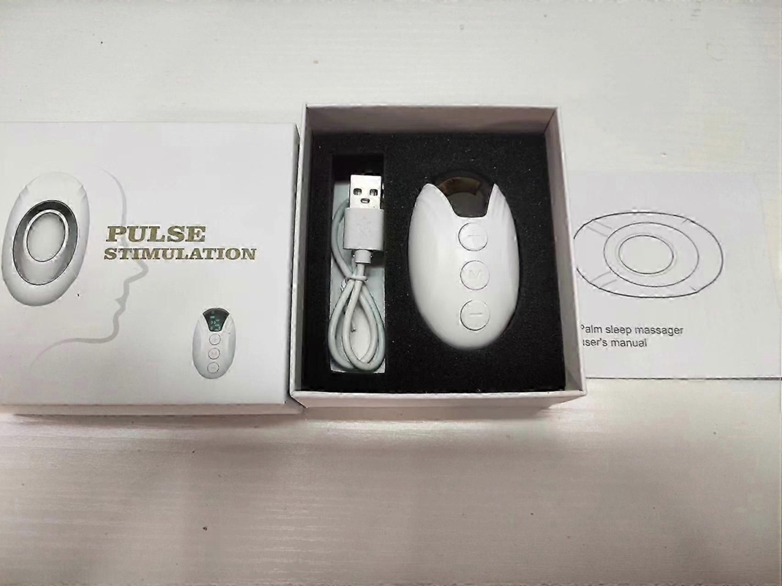 Dispositivo Portátil Para Auxiliar O Sono, Aparelho De Microcorrente Para Manter O Corpo Aquecido, Instrumento Para Aliviar A Ansiedade E A Press