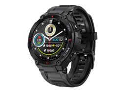 Smartwatch Com Tela Ips De 1,28 Polegadas, Lembrete Do Ciclo Menstrual/chamadas Bluetooth (preto)