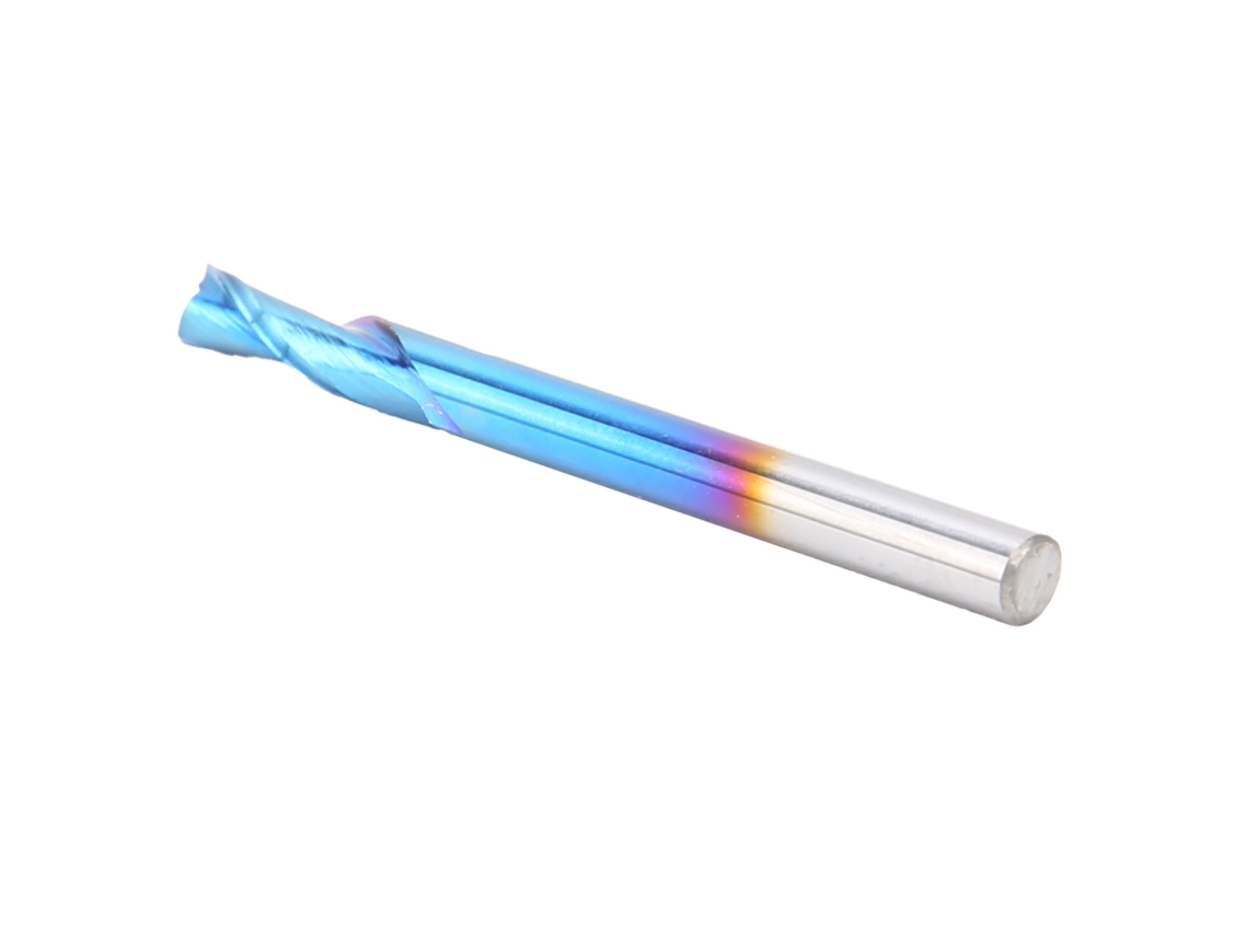 Laxiscreed Fresa De Canto Esquerdo Com Revestimento Azul Para Milling