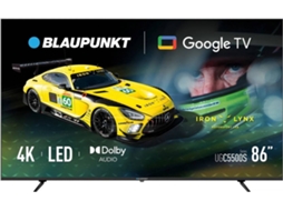 TV BLAUPUNKT MX 86UGC5500S (LED - 86'' - 218 cm - 4K Ultra HD - Smart TV)