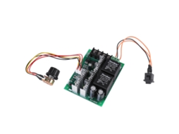 Controlador De Velocidade Laxiscreed Para Motor Escovado Dc Reversível Com Controlo Pwm