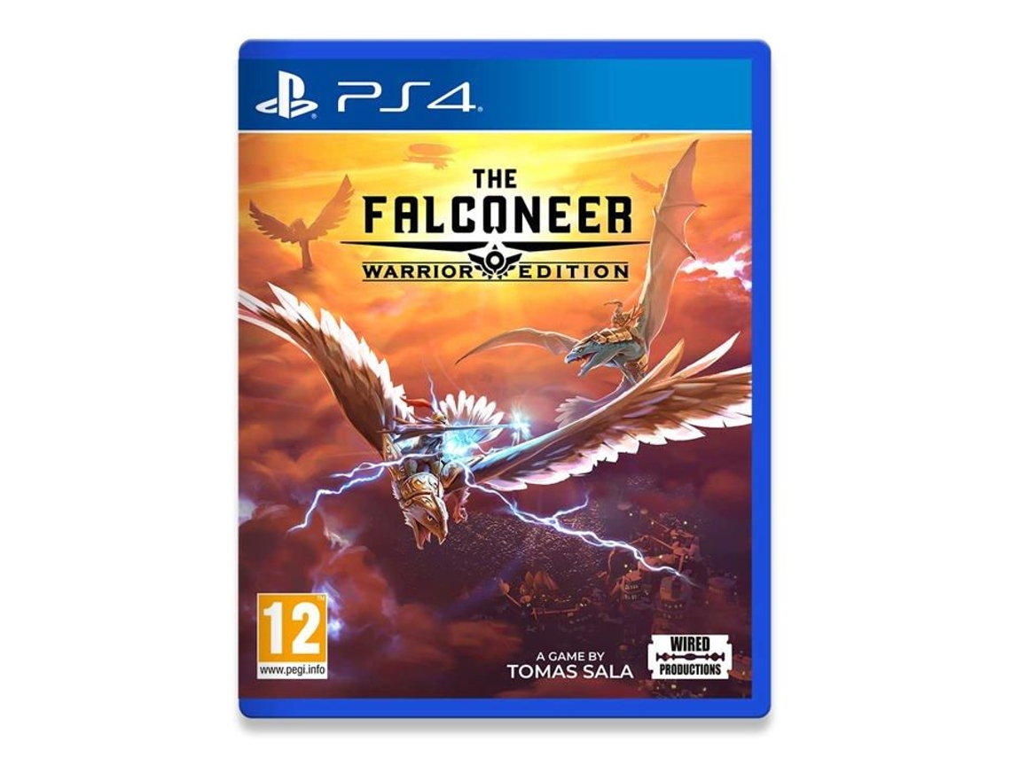 Edição Falconeer Warrior /PS4