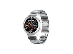 Smartwatch YIZHOOD Te651 Sports Controle de Acesso Chamadas Bluetooth Temperatura Detecao Prata