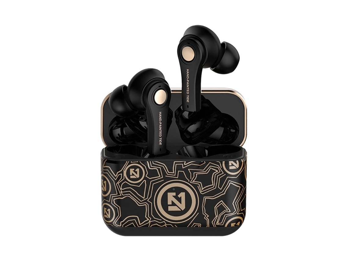 Auriculares Sem Fios Bluetooth 5.0 Som Hi-fi À Prova De Água Graves Reforçados Lurelia