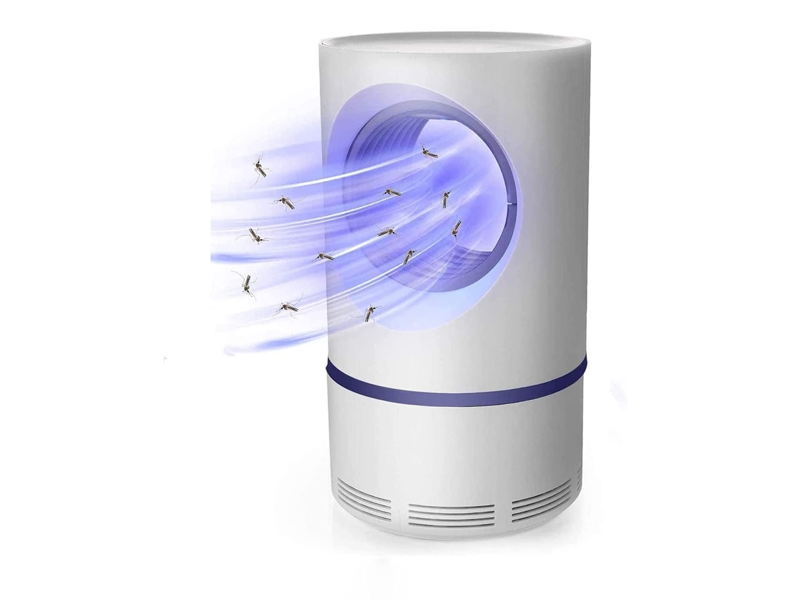 Lâmpada Usb Anti Mosquitos 5w Elimina Moscas E Insetos Silenciosamente,sem Radiação Btforus