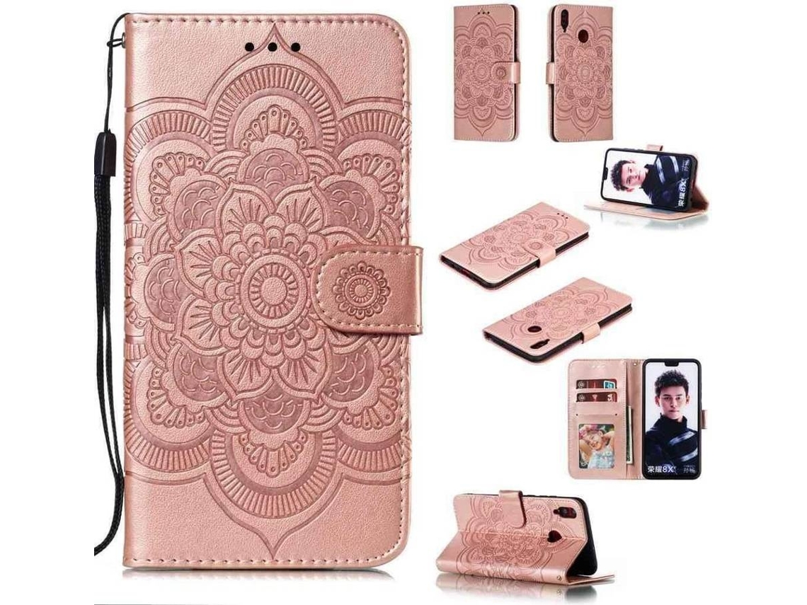 Capa Honor 8x Hongwe. Rosa