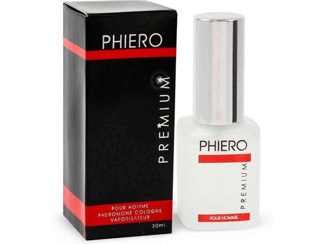 Perfume 500COSMETICS Phiero Premium com Feromonas Para Homem (30 ml)