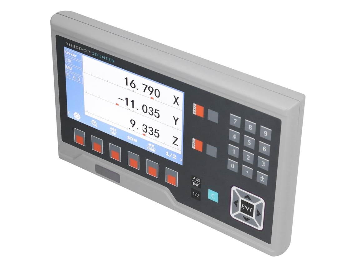 Codificador Digital Lcd para Torno e Fresadora