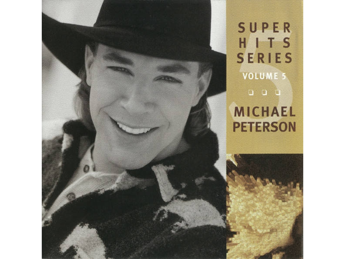CD Michael Peterson - Super Hits Series (1CDs)