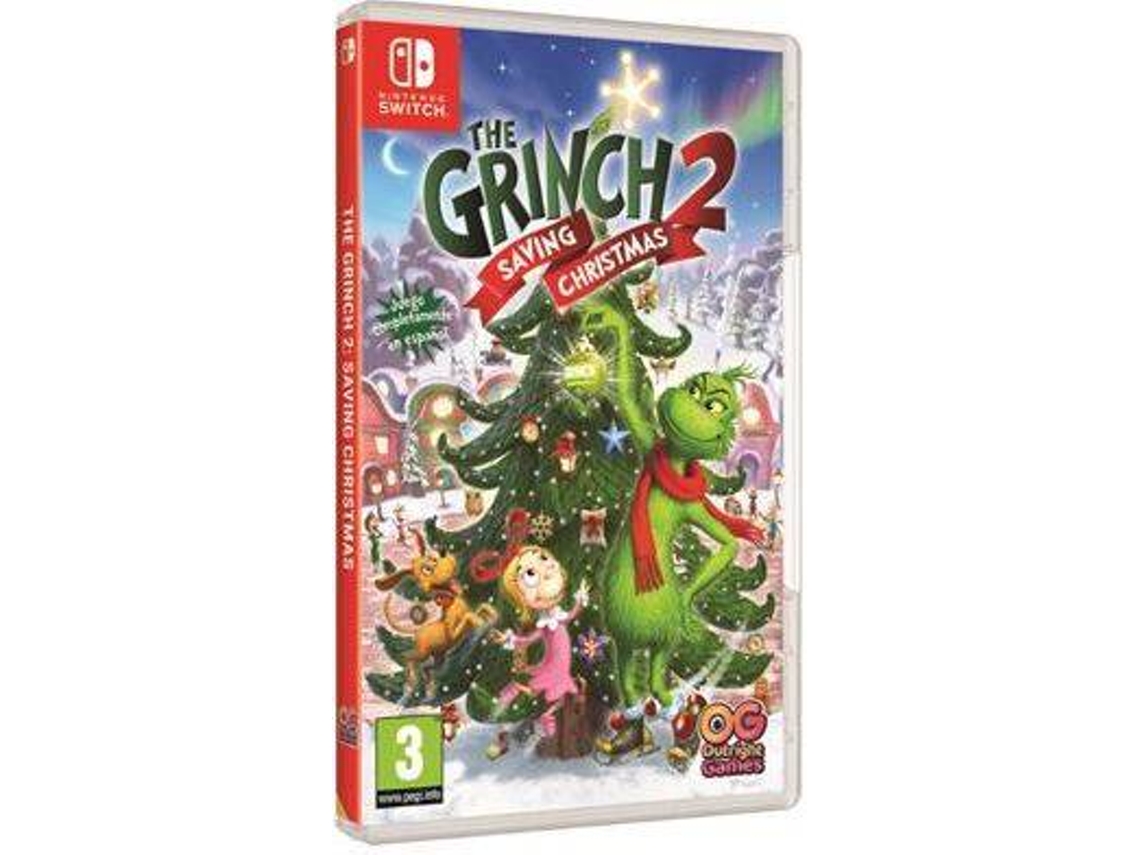 Pré-venda Jogo Nintendo Switch The Grinch 2: Saving Christmas