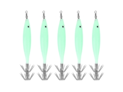 Isca Artificial Luminosa de Lula para Pesca