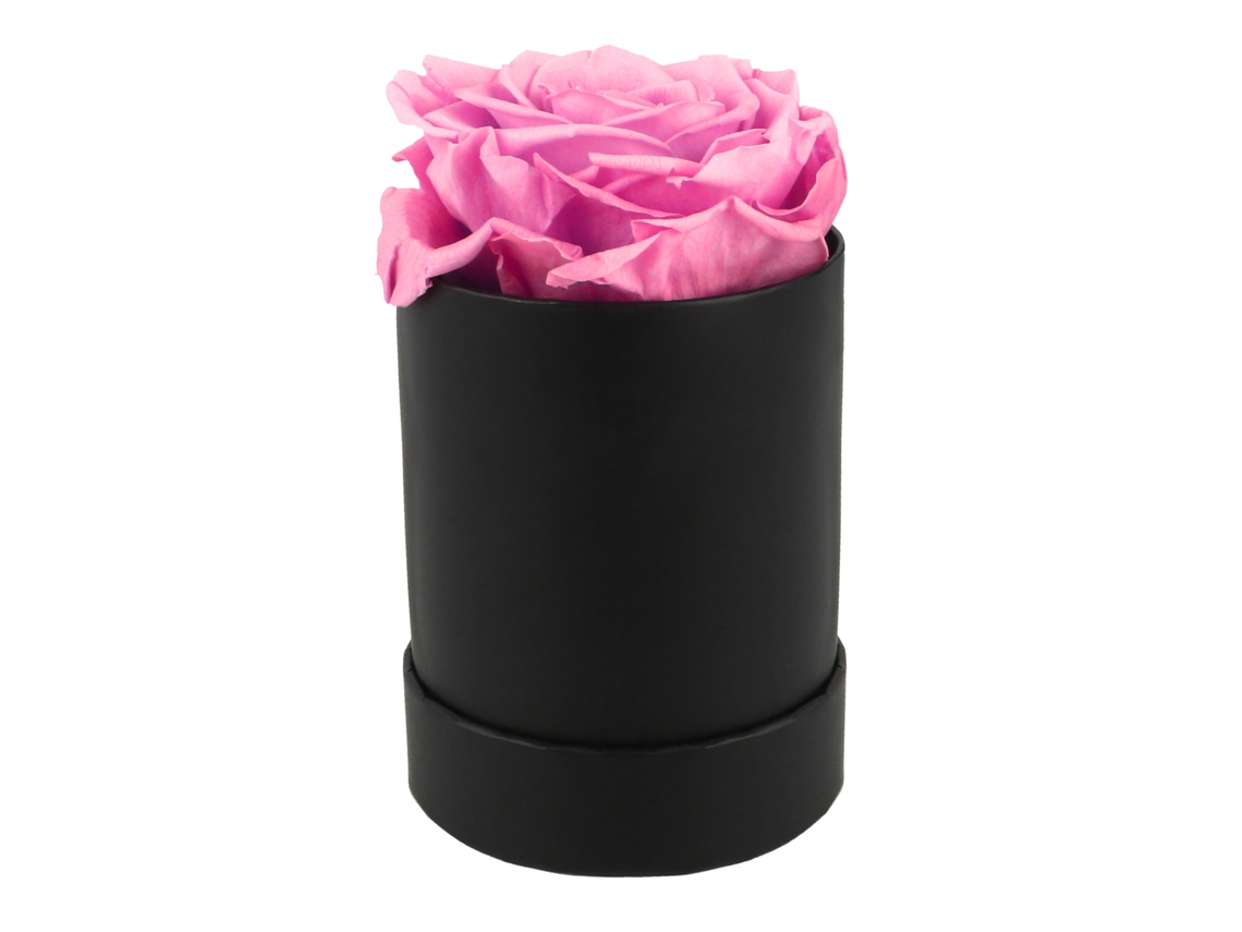 Flor Preservada Rosa Vermelha Eterna para Férias Aniversário | S/MARCA