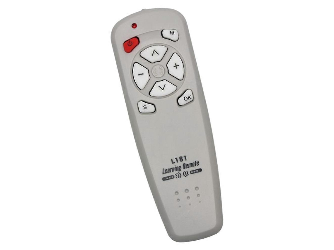 Controle Remoto Universal Infravermelho Com 8 Botões Grandes Para Aprendizagem, Compatível Com Tv, Cd, Dvd E Ventilador.