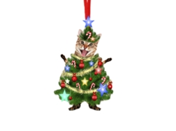 Laxiscreed Bola De Natal Em Acrílico Para Decoração E Presente Para Crianças