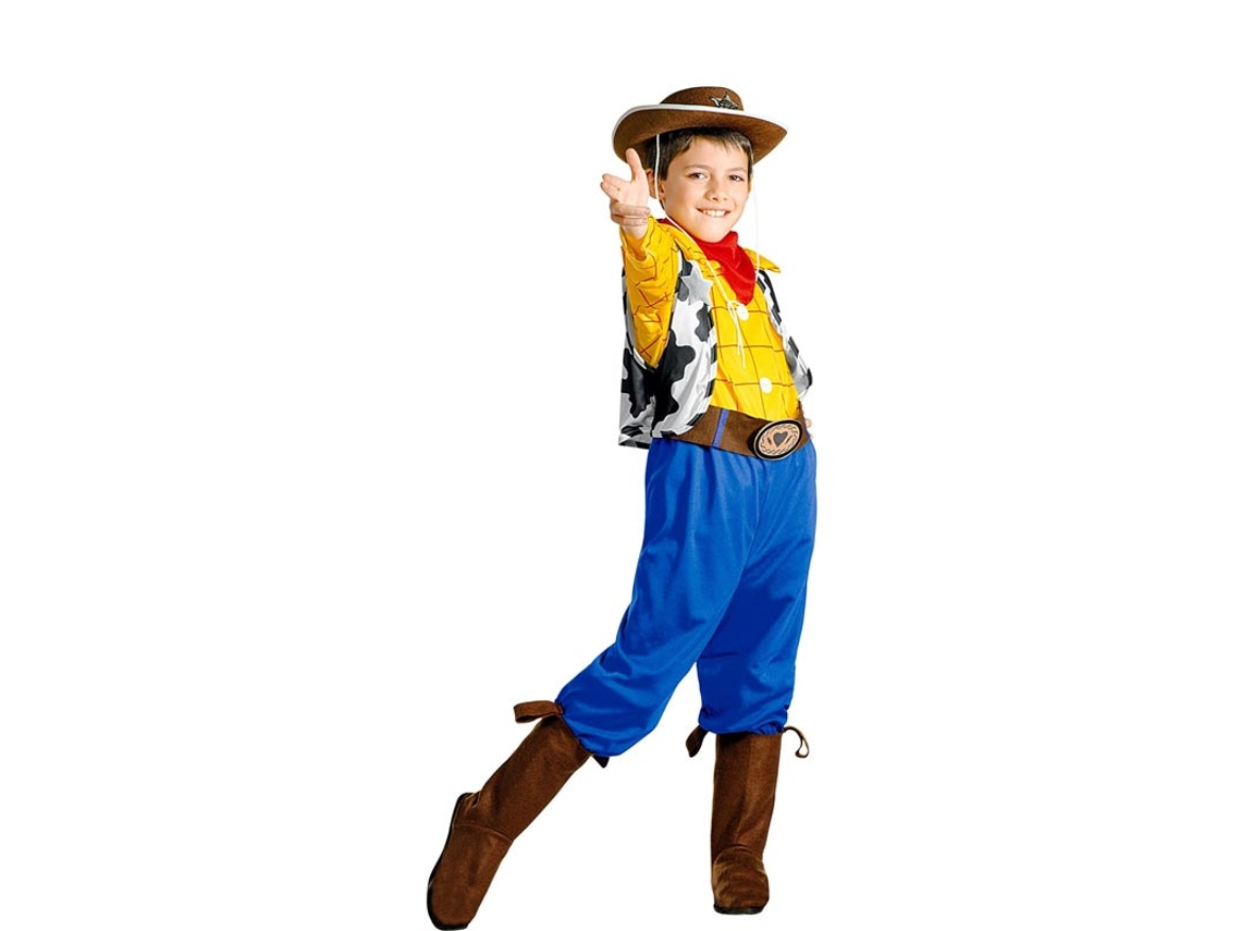 Fato de Cowboy Brinquedo famoso para crianças e adolescentes