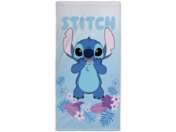 Toalha Stitch 70x140cm Multicolorida BRILVIBERA