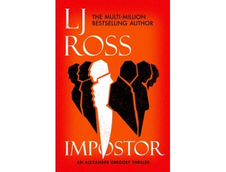 Livro Impostor de LJ Ross (Inglês)