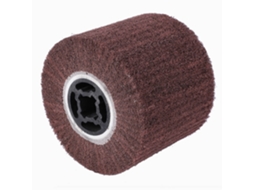 Rueda Abrasiva De Lona Con Pestañas De Nylon Para Deslizamiento Y Pulido (240) Accesorios