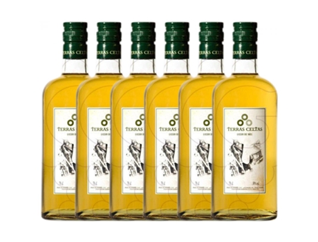 Cachaça TERRAS CELTAS Terras Celtas Licor De Miel (0.7 L - 6 unidades)