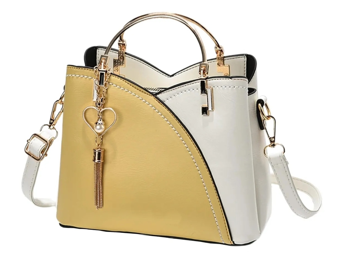 Lurelia Bolsa Transversal Feminina Em Pu Grande Capacidade Impermeável Fecho De Correr Design Moderno Para Festa E Noite