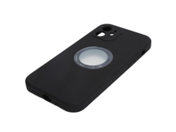 Capa LAXISCREED Iphone 12/12 Pro Silicon Líquido Impermeável