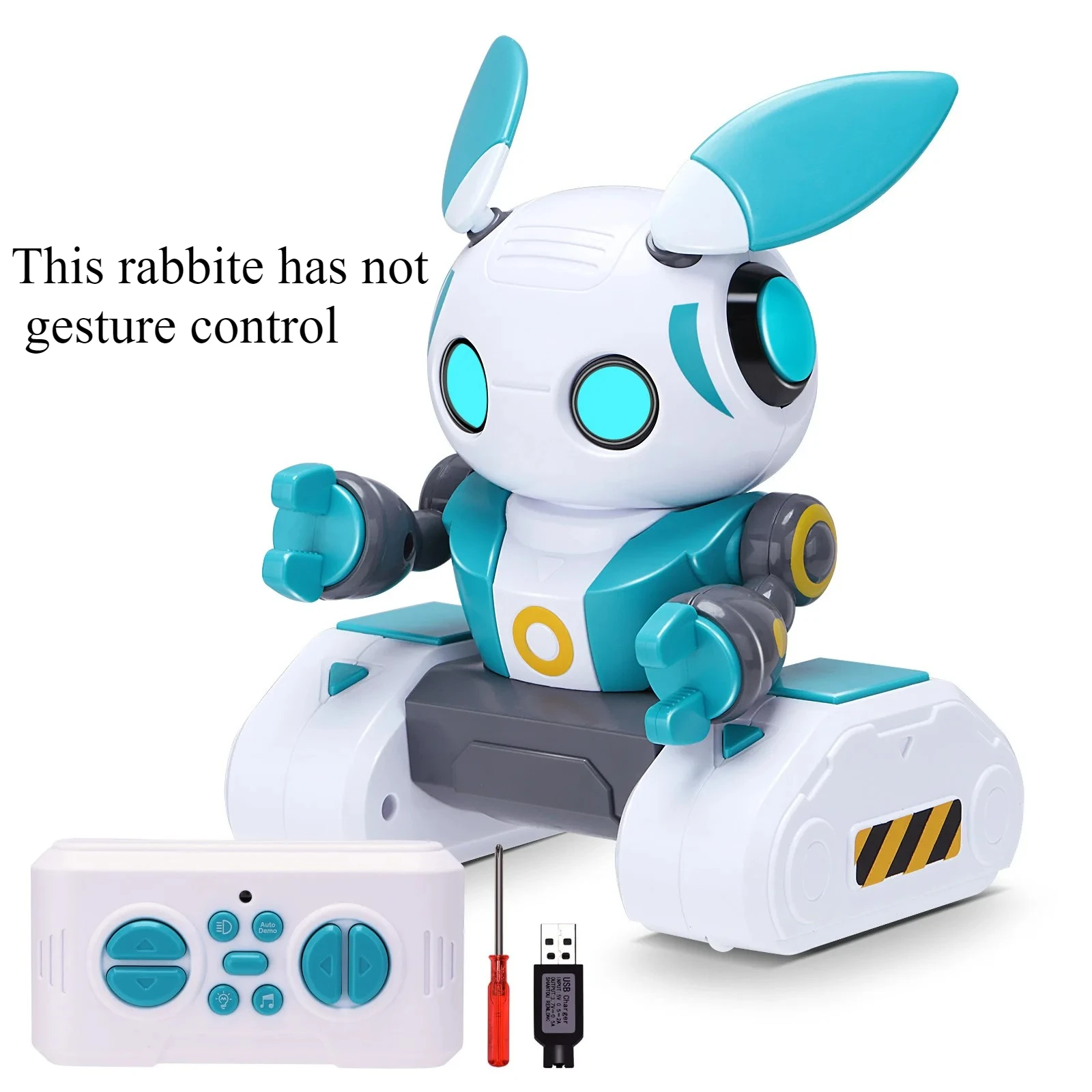 (sem Controle Por Gestos) Carro Robô Com Controle Remoto, Luzes De Led E Música, Brinquedo Eletrônico Com Controle Remoto.