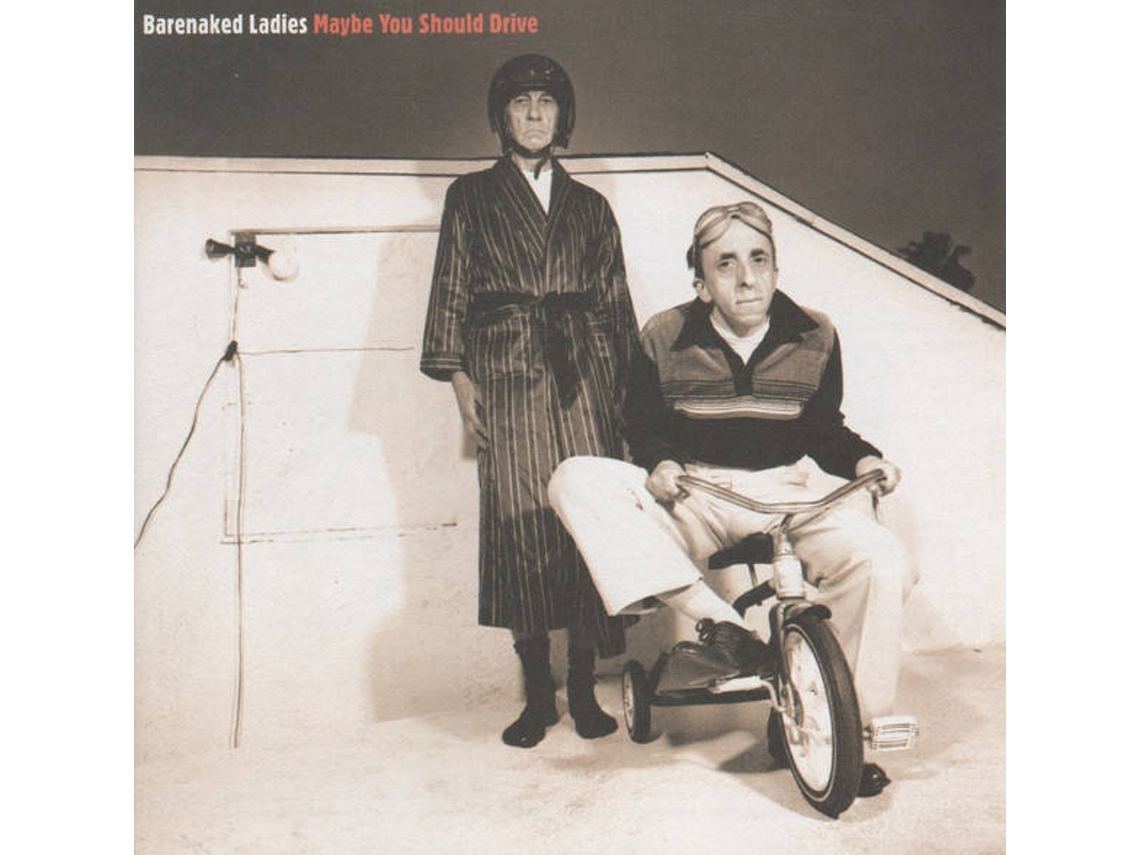 CD Barenaked Ladies - Maybe You Should Drive