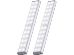 Luminária Led De 24 Leds, Modelo Atualizado De 2020, Com 3 Modos De Iluminação Suave Quente Natural E 6 Cores Ajustáveis