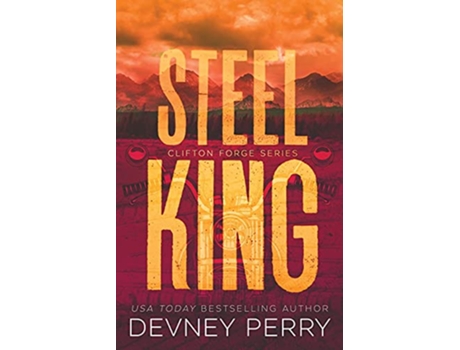 Livro Steel King Clifton Forge de Devney Perry (Inglês)